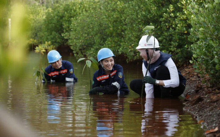 Program Keberlanjutan ANTAM, Peta Jalan Dekarbonisasi Hingga Operasional Berbasis ESG