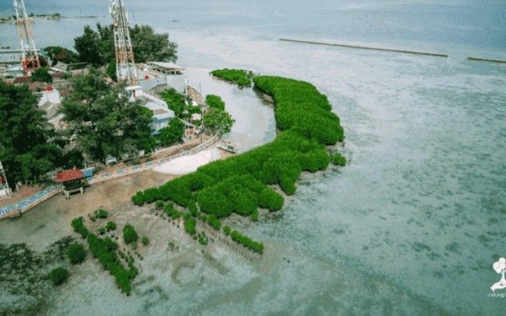 Pulau Pramuka, di kawasan Kepulauan Seribu