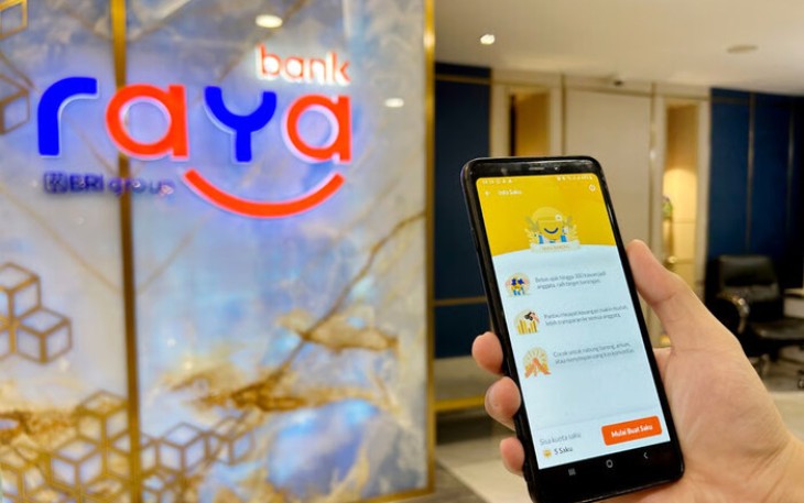 Saku Bareng sebagai salah satu flagship fitur Aplikasi Raya