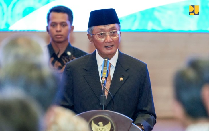 Menteri PU Dody Hanggodo