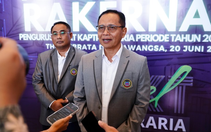 Sekjen Kementerian Agraria dan Tata Ruang/Badan Pertanahan Nasional (ATR/BPN), Pudji Prasetijanto Hadi,