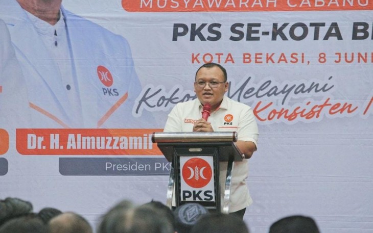 Sekretaris Jenderal Partai Keadilan Sejahtera (PKS), Muhammad Kholid
