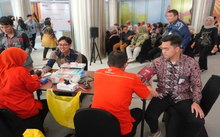 Semarak HUT ke-42, BRI Finance Gelar Donor Darah Bersama PMI