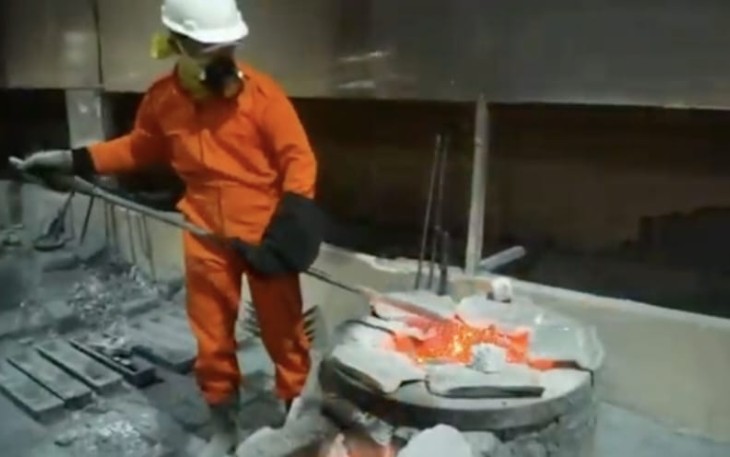 Sentra IKM Slag Aluminium Jombang Ubah Limbah Jadi Bernilai Tambah