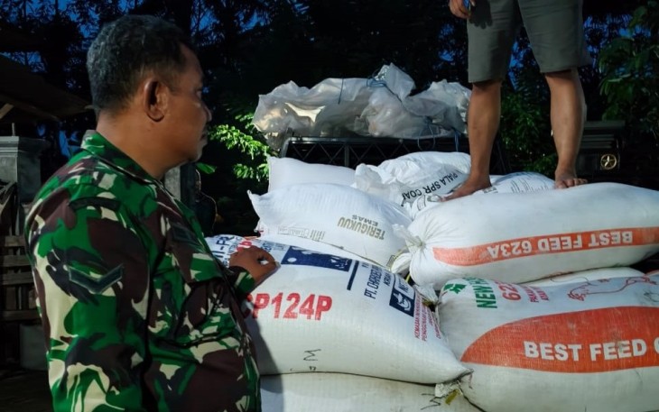 Serda Yusuf Ashari, Babinsa Koramil 0806-05/Kampak