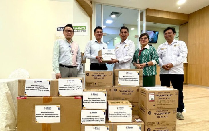 Siloam International Hospitals Peduli Bencana Sumatera, Kirim Obat, Alat Kesehatan, dan Tenaga Medis