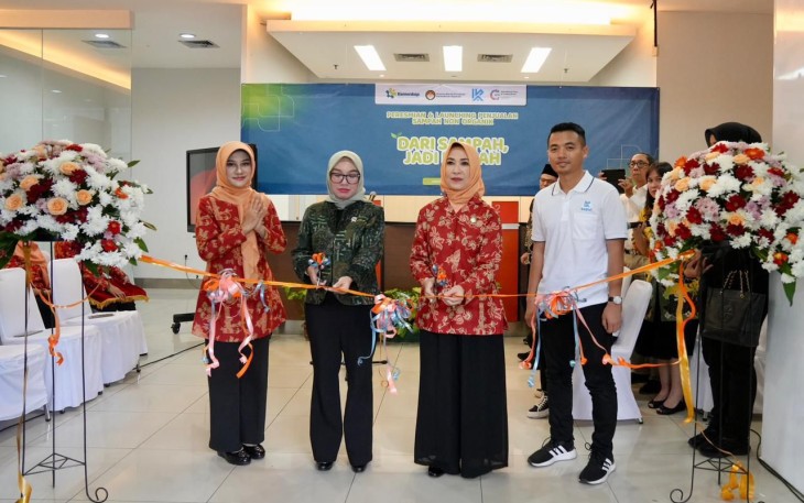 DWP Kemenkop Bersama Kepul meluncurkan program inovatif bertajuk ‘Sampah Menjadi Rupiah,’ sebagai bagian dari upaya mewujudkan Kemenkop yang bersih dari sampah. 