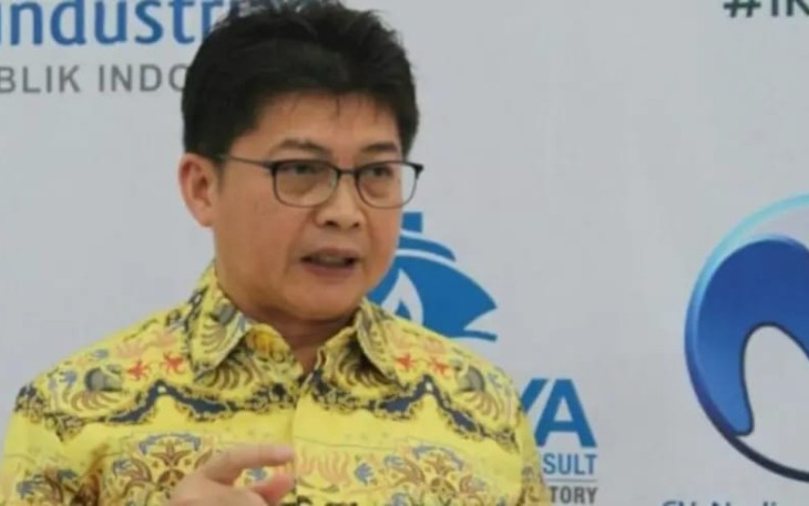Staf Ahli Menteri Bidang Penguatan Kemampuan Industri Dalam Negeri, Adie Rochmanto Pandiangan