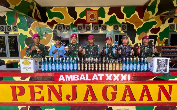 Satgasmar Ambalat XXXI Gugus Tempur Laut Koarmada II