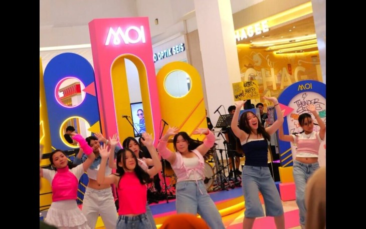 Tumbuhkan Semangat di HYPEGROUND Mall of Indonesia
