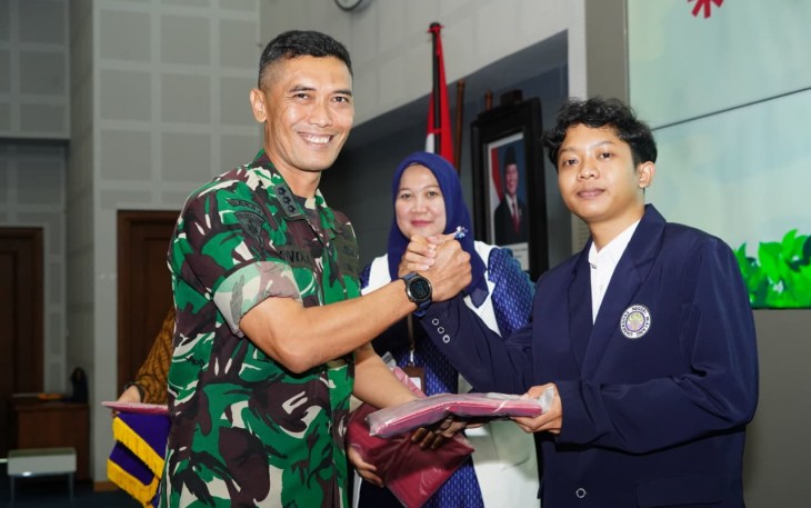 Aster Kasdivif 2 Kostrad Kolonel Inf Indra Hirawanto