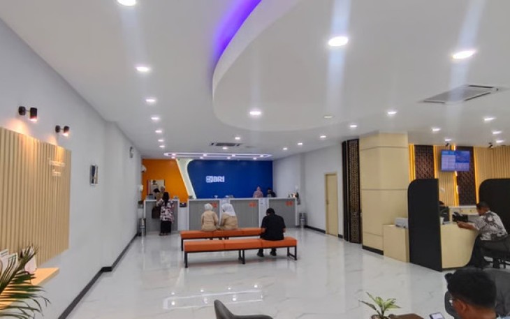 Wajah baru BRI Branch Office Cut Mutiah