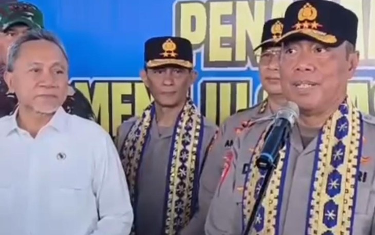 Wakapolri Komjen Pol. Dedi Prasetyo