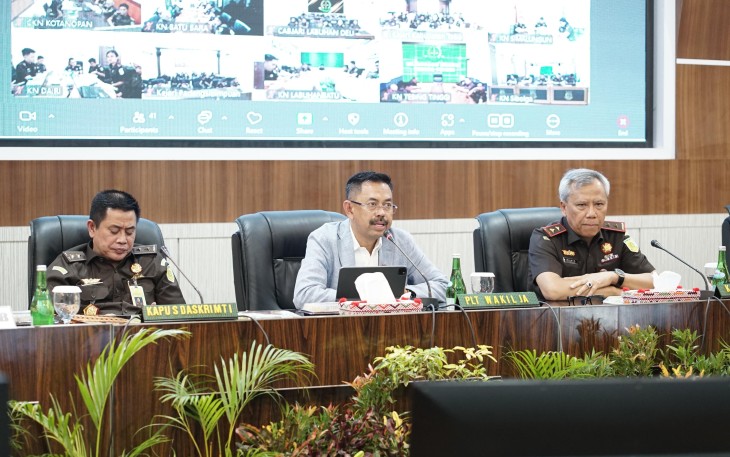 Wakil Jaksa Agung Sampaikan Asistensi Pembangunan Zona Integritas Menuju WBK