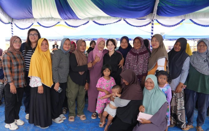 Wakil Kepala BP Batam Dampingi Menteri Transmigrasi Kunker hari Kedua di Kawasan Rempang.