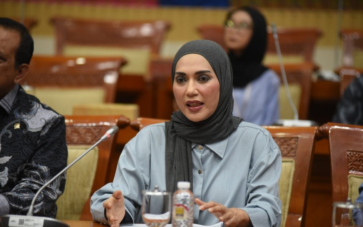 Wakil Ketua Komisi III DPR RI Sari Yuliati