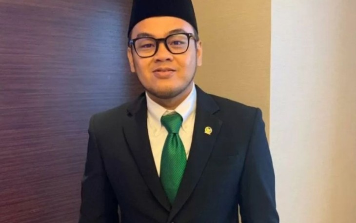 Wakil Ketua Komisi III DPR RI sekaligus Ketua Panitia Kerja Reformasi Kepolisian RI, Kejaksaan RI, dan Pengadilan DPR RI, Moh. Rano Alfath