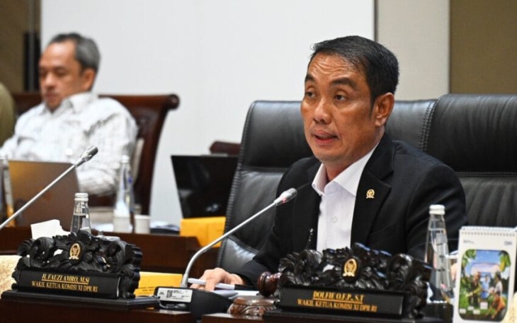 Wakil Ketua Komisi XI DPR RI Fauzi Amro