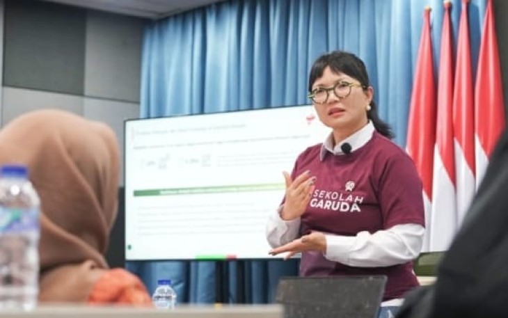Wakil Menteri Pendidikan Tinggi Sains dan Teknologi Stella Christie
