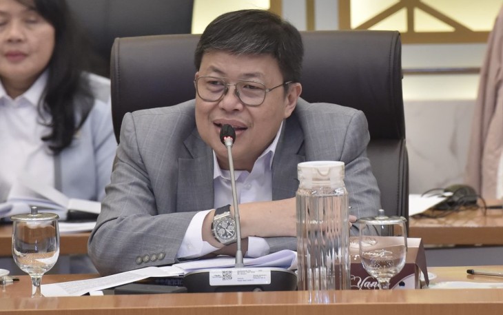 Wakil Ketua Komisi IV DPR RI, Alex Indra Lukman
