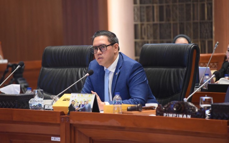Wakil Ketua Komisi I DPR RI Dave Akbarshah Fikarno Laksono