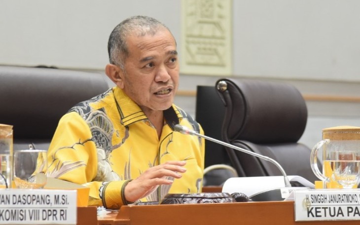 Wakil Ketua Komisi VIII DPR RI, Singgih Januratmoko