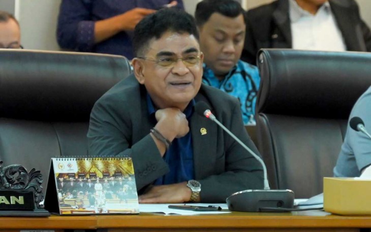 Wakil Ketua Komisi XIII Andreas Hugo Pareira
