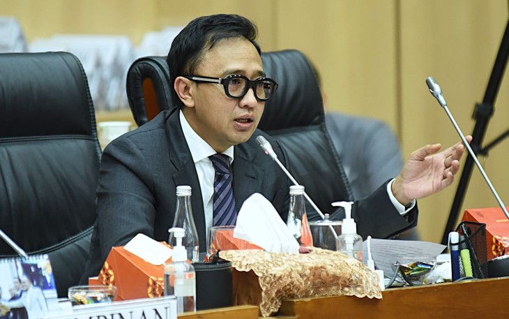 Wakil Ketua Komisi XII DPR RI Bambang Haryadi Rapat Kerja dan Rapat Dengar Pendapat dengan mitra kerja Komisi XII, Rabu (12/2/2025)