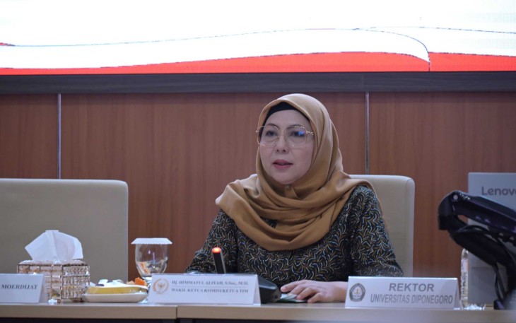 Wakil Ketua Komisi X DPR RI Himmatul Aliyah 