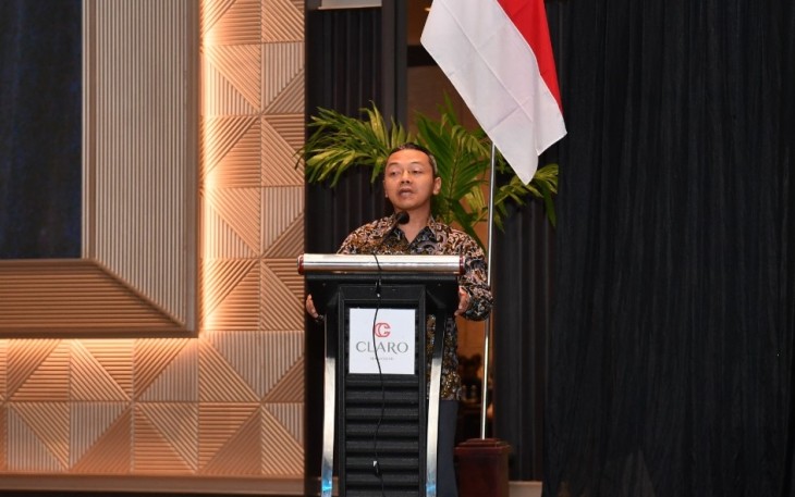 Wamendikdasmen, Fajar Riza Ul Haq, dalam Rapat koordinasi (Rakor) Sosialisasi Kebijakan Redistribusi Guru ASND dan Pendidikan Inklusif di Kota Makassar, beberapa waktu lalu.