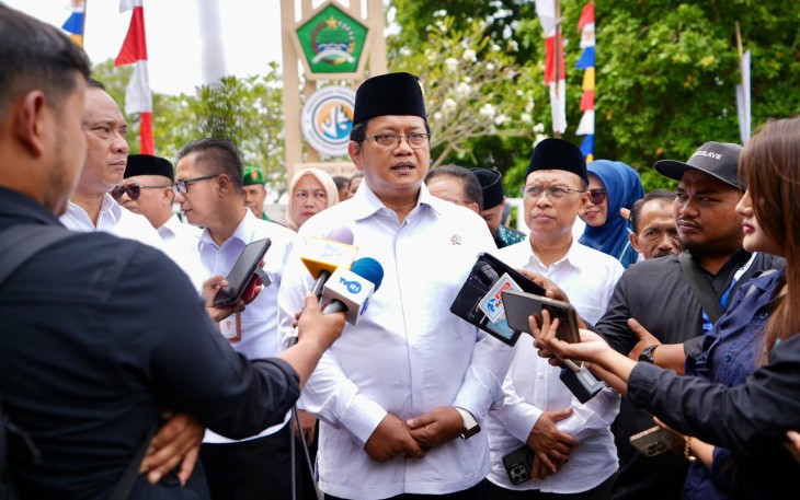 Wakil Menteri Transmigrasi Viva Yoga Mauladi 
