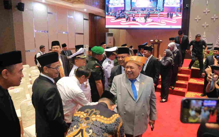 Wawako Raja Ariza Apresiasi Raihan Opini WTP ke-15 Pemprov Kepri