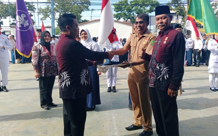 SMPN 1 Kota Bengkulu Gelar Pelepasan Siswa Kelas IX dengan Meriah dan Haru