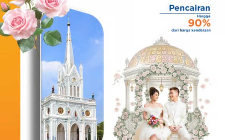 Wujudkan Cinta dalam Pernikahan Impian dengan BRIFlash dari BRI Finance