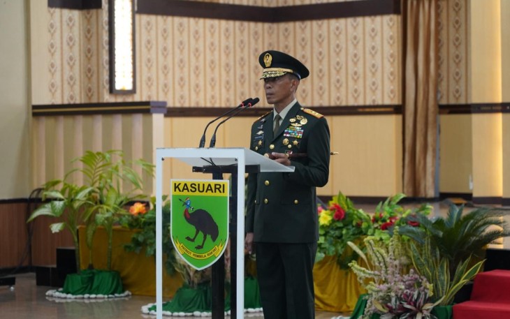 Pangdam XVIII/Kasuari Mayjen TNI Christian Kurnianto Tehuteru