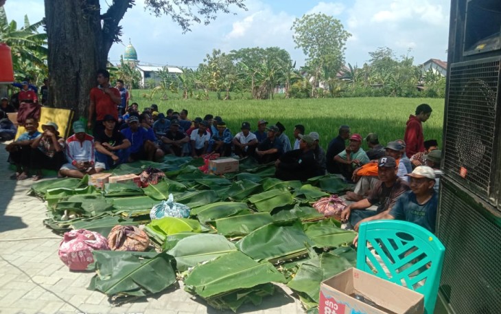 Danramil Sawahan Ajak Warga Lestarikan Tradisi