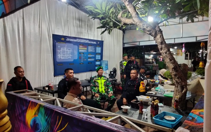 TNI-Polri dan Unsur Terkait di Ponorogo Lakukan Pengamanan Nataru