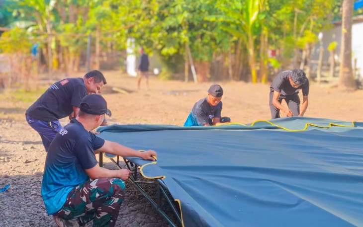 Bantu warga berduka melalu tenda gratis 
