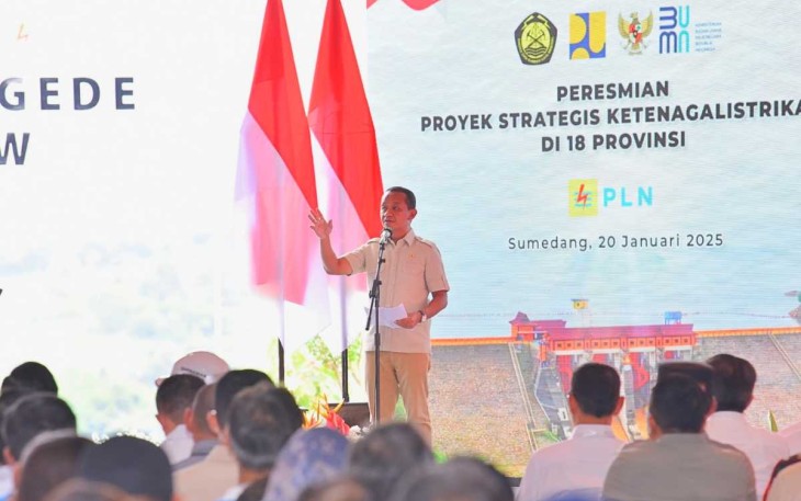 Menteri ESDM Bahlil Lahadalia 