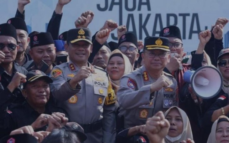 Kapolda Metro Jaya Pimpin Apel Siaga Kamtibmas Ajak Masyarakat Jaga Jakarta