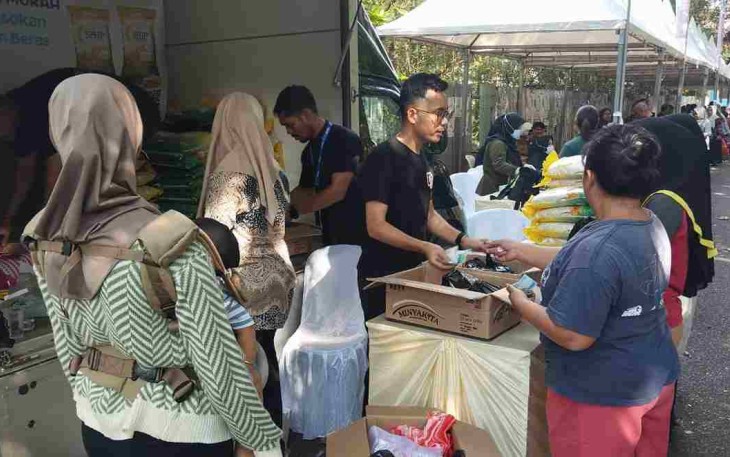 Pemkot Tanjungpinang Gelar Gerakan Pangan Murah Serentak di 4 Kecamatan
