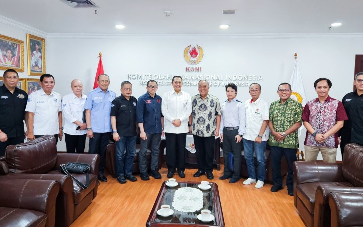 Anggota DPR RI sekaligus Ketua Umum Cabang Olahraga (Cabor) Ikatan Motor Indonesia (IMI) dan Ketua Umum Pengurus Besar Keluarga Olahraga Tarung Derajat (PB Kodrat) Bambang Soesatyo menuturkan IMI dan PB Kodrat siap mensukseskan gelaran Pekan Olahraga Nasional (PON) XXII 2028 di Nusa Tenggara Timur (NTT) dan Nusa Tenggara Barat (NTB)