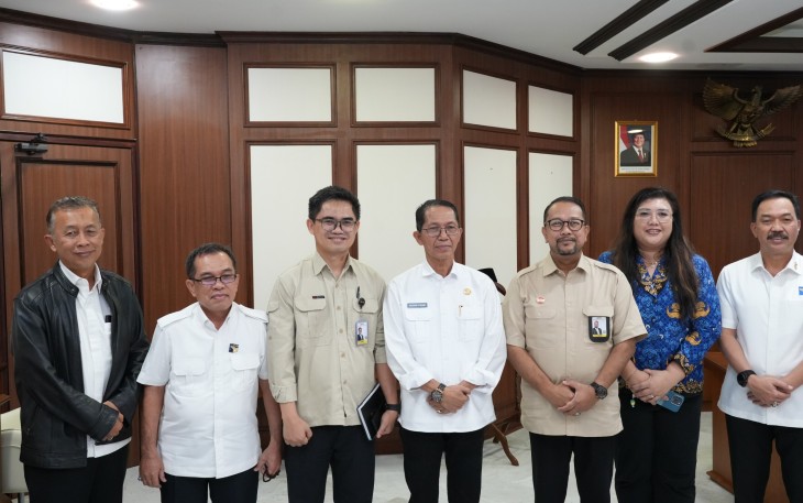 Kepala BP Batam Terima Kunjungan Kerja Deputi IV Kantor Staf Presiden