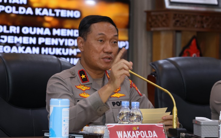 Wakapolda Kalteng, Brigjen Pol Dr Rakhmad Setyadi