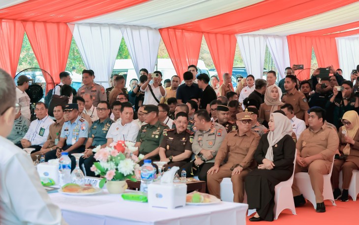 Program Pemanfaatan Sisa Bijih Bauksit di Kepri Diluncurkan