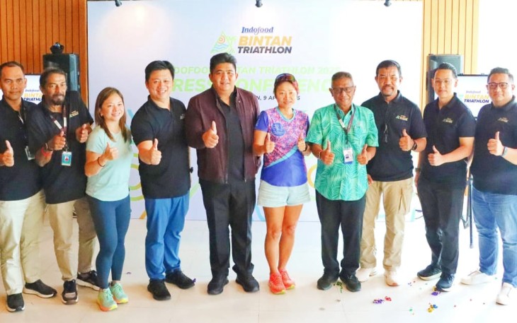 Indofood Bintan Triathlon 2025 Hadir Kembali di Pulau Bintan Segera di Gelar 