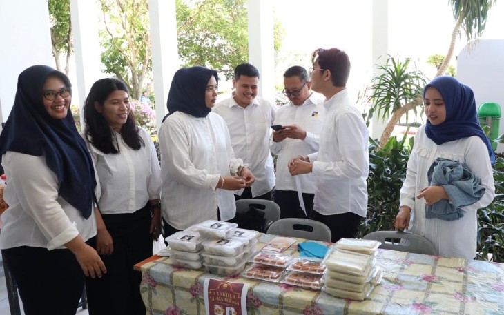 BKDI BP Batam Gelar Bazar di Selasar Bida Utama