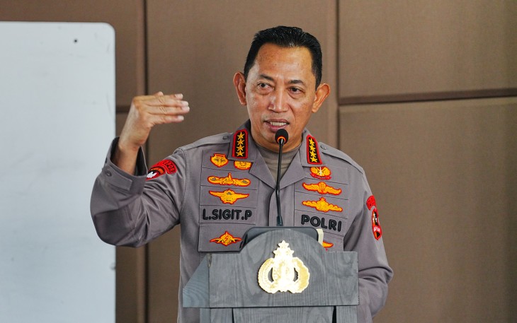 Kapolri Jenderal Listyo Sigit Prabowo