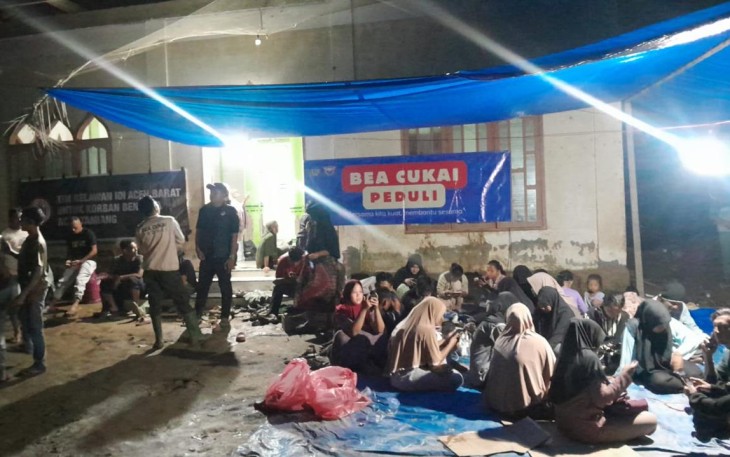 Bea Cukai Turunkan Relawan Kloter II Perkuat Penanganan Bencana di Aceh Tamiang