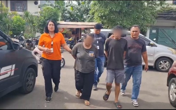 Polsek Kembangan Amankan Pasutri Pelaku Pencurian Bermodus Pesan Bakso Untuk Acara Hajatan